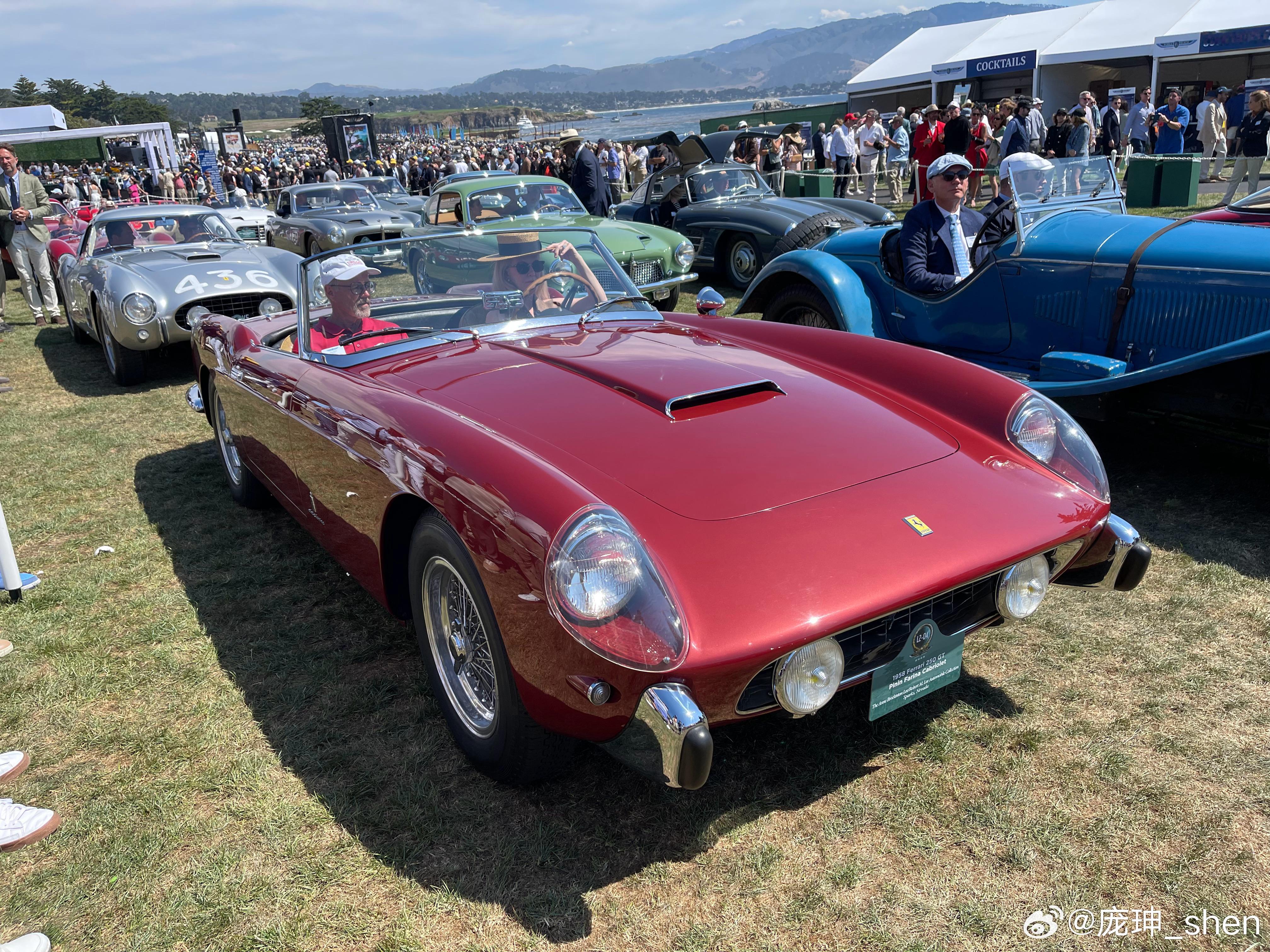 #shen车视界# Series I的250 GT Cabriolet在颜值上并