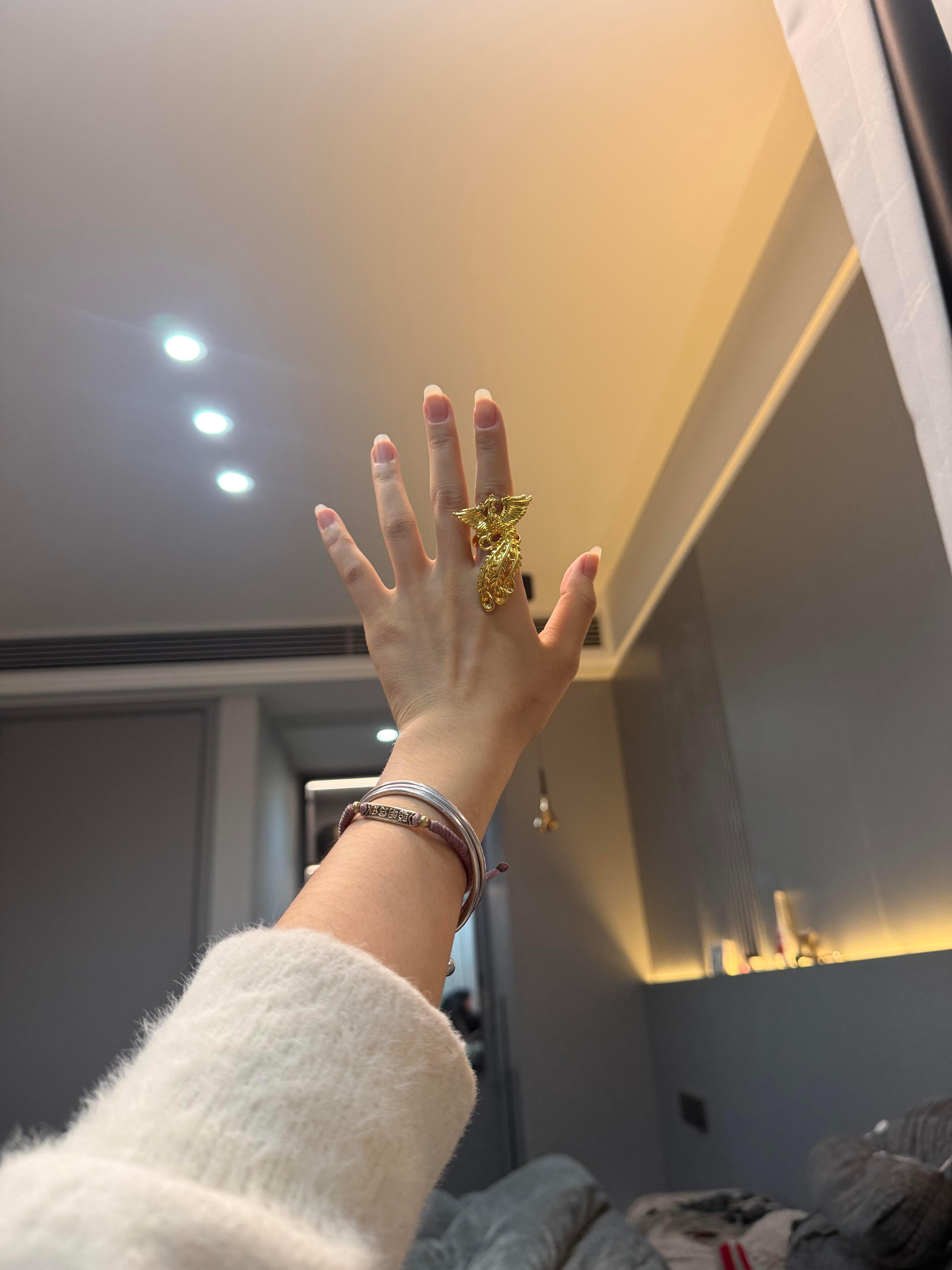 在金价最高的一天 