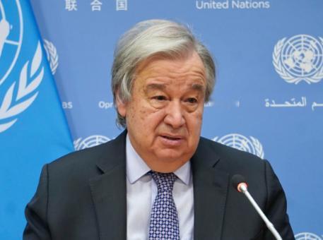 可以正告古特雷斯，如果联合国不为正义发声，不为二战成果站台，那联合国的一切费用他