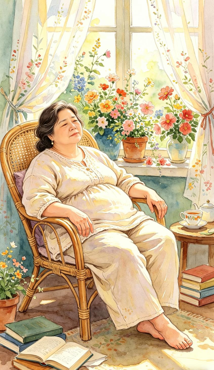 更年期的女人，千万别再减肥了！
中年女人一旦到了更年期，体重真的不能再往下减了！