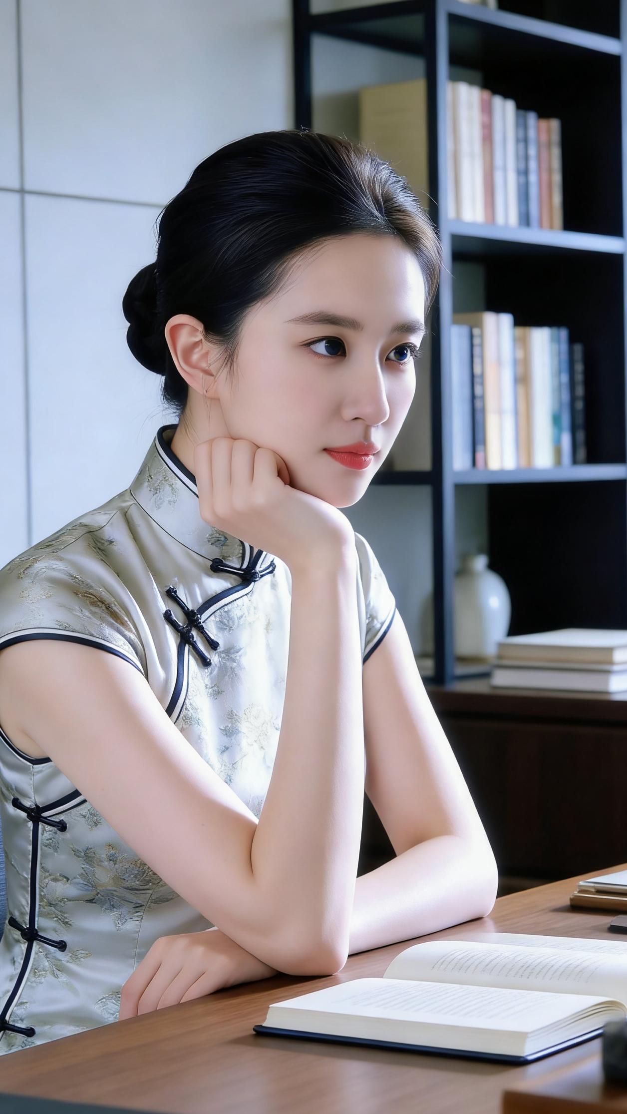 相册里最满意的照片