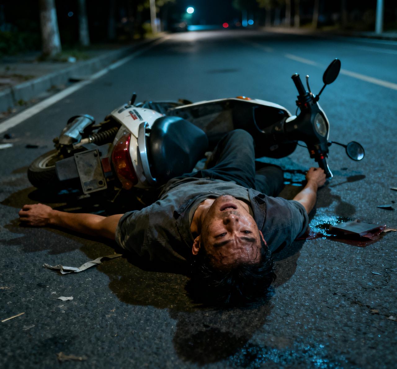 男子醉驾电动车连摔六次身亡

零点时分，
北京街头那辆电动自行车，
成了最沉重的