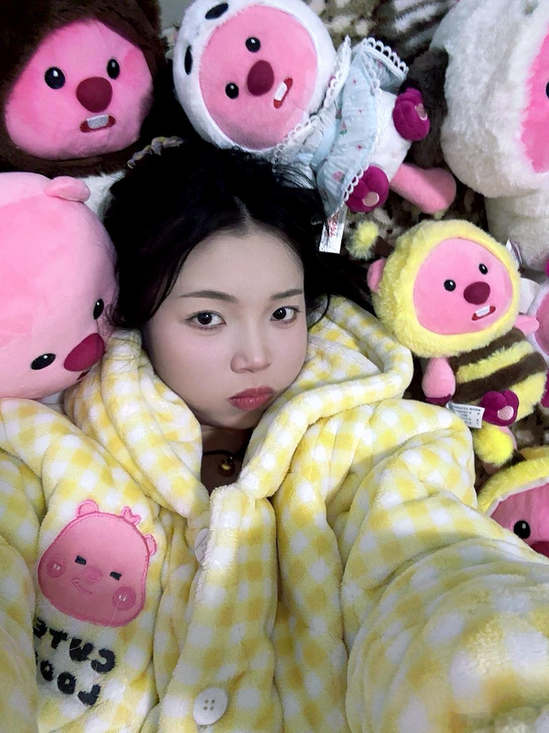 #生活碎碎念# 🤩听说可爱会传染  你靠近我一点🥳拥有超多可爱的loopy当