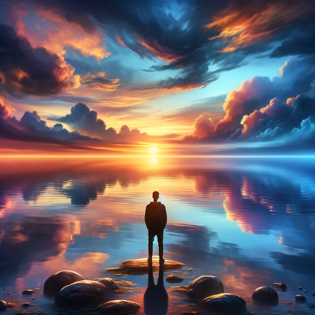 前半生过后，人生的经验往往会让人看见自己的无能为力，这其实并不是重点，重要的是去