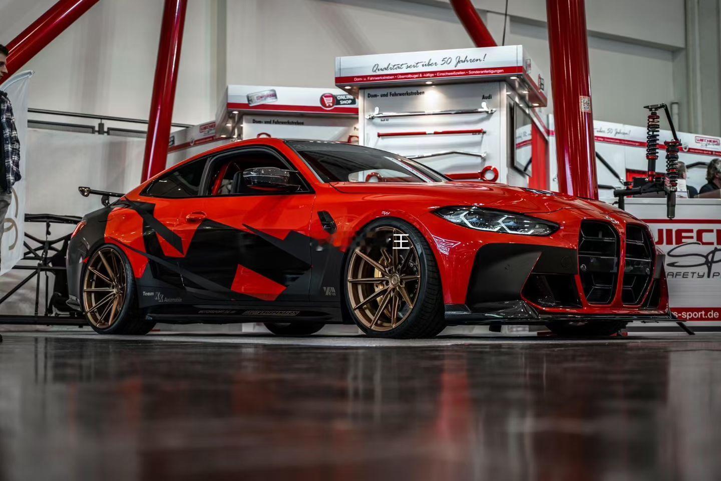 德国WF极限凹轮毂CF3 20/21 古铜色现货1套 G8X M234 