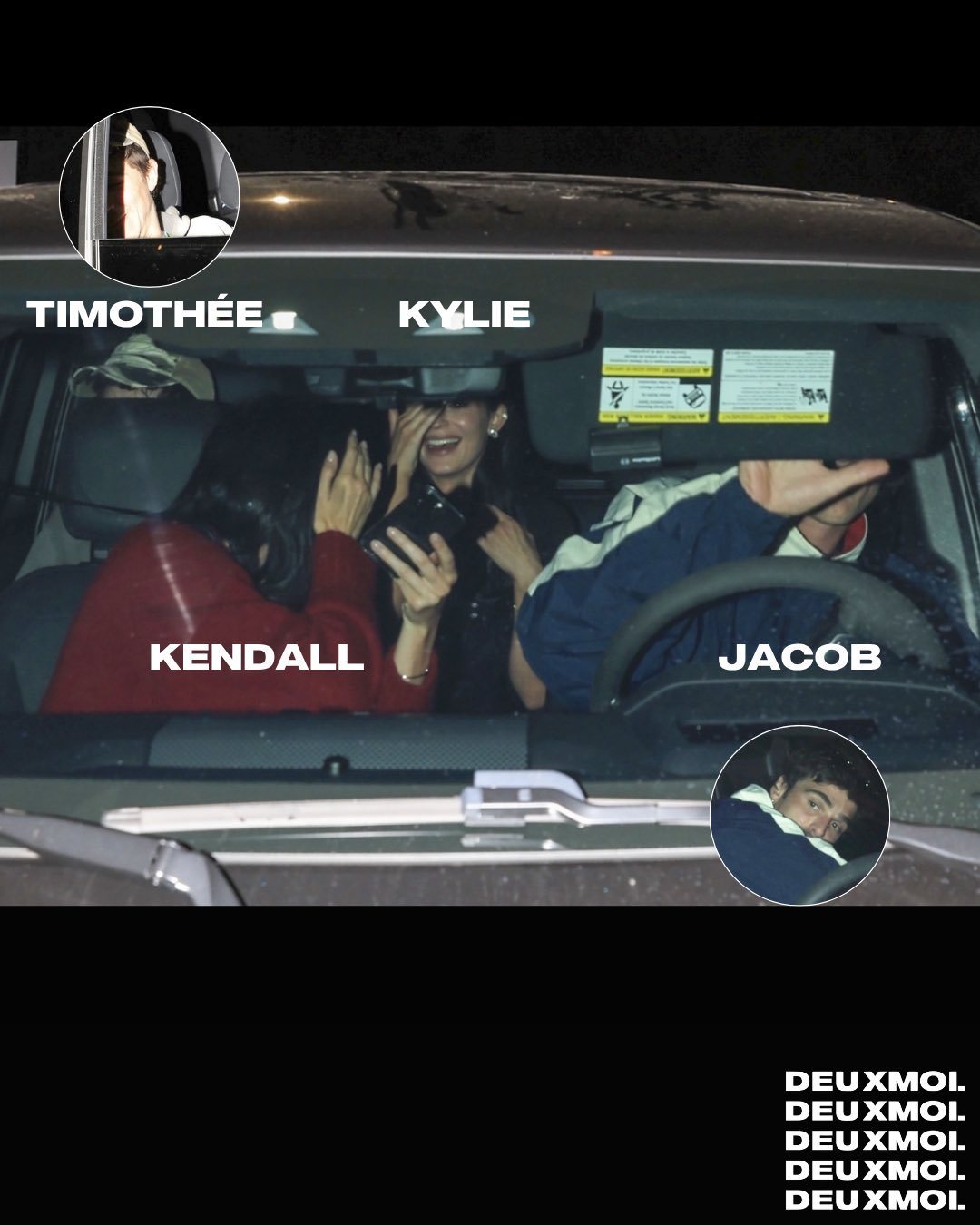 Jacob Elordi 和Kendall Jenner 海滩度假被拍，还和甜茶