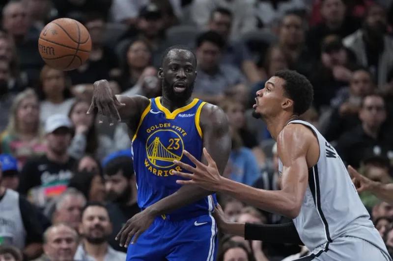 文班谈勇士伤病：看到有球员受伤的球队确实令人难过
04月02日讯 今日常规赛赛场