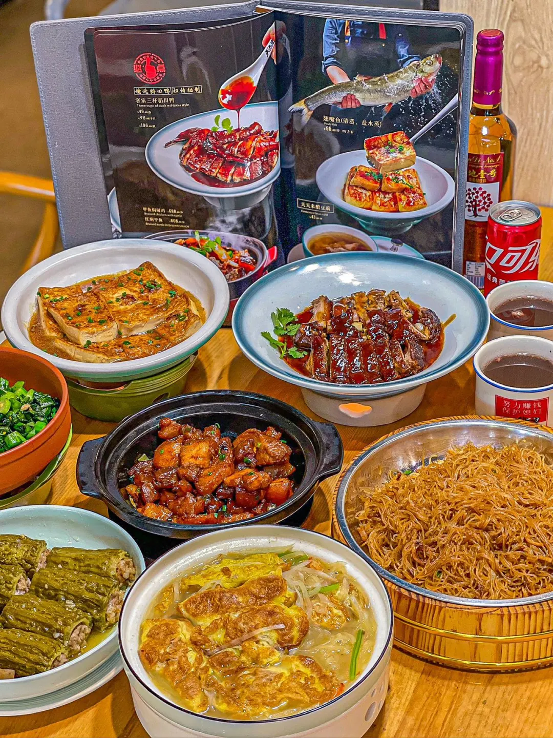 连续两个周末从香港来深圳吃这家客家菜