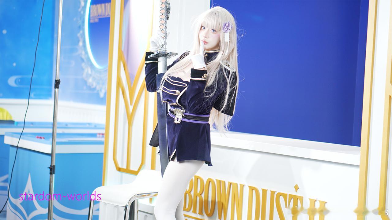 萤火虫漫展37th 棕色尘埃2 cos 小公主布莱德 Haru 