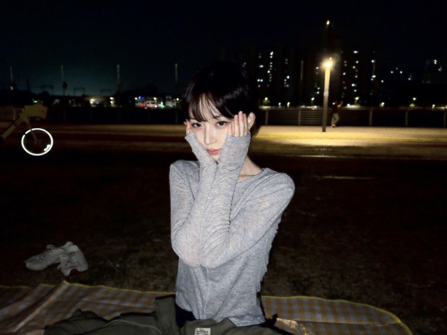 【吴海媛】我和姐姐在汉江谈心的夜晚 ​​​