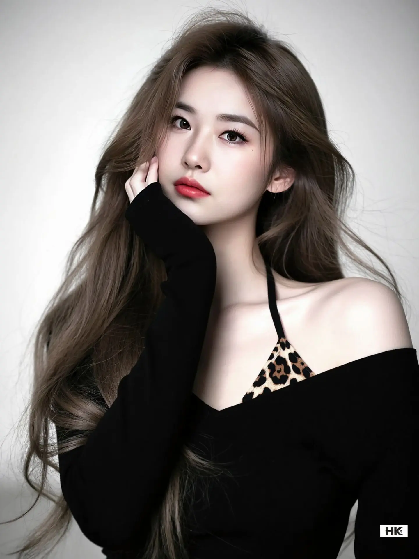 AI低饱和人像 ai创作