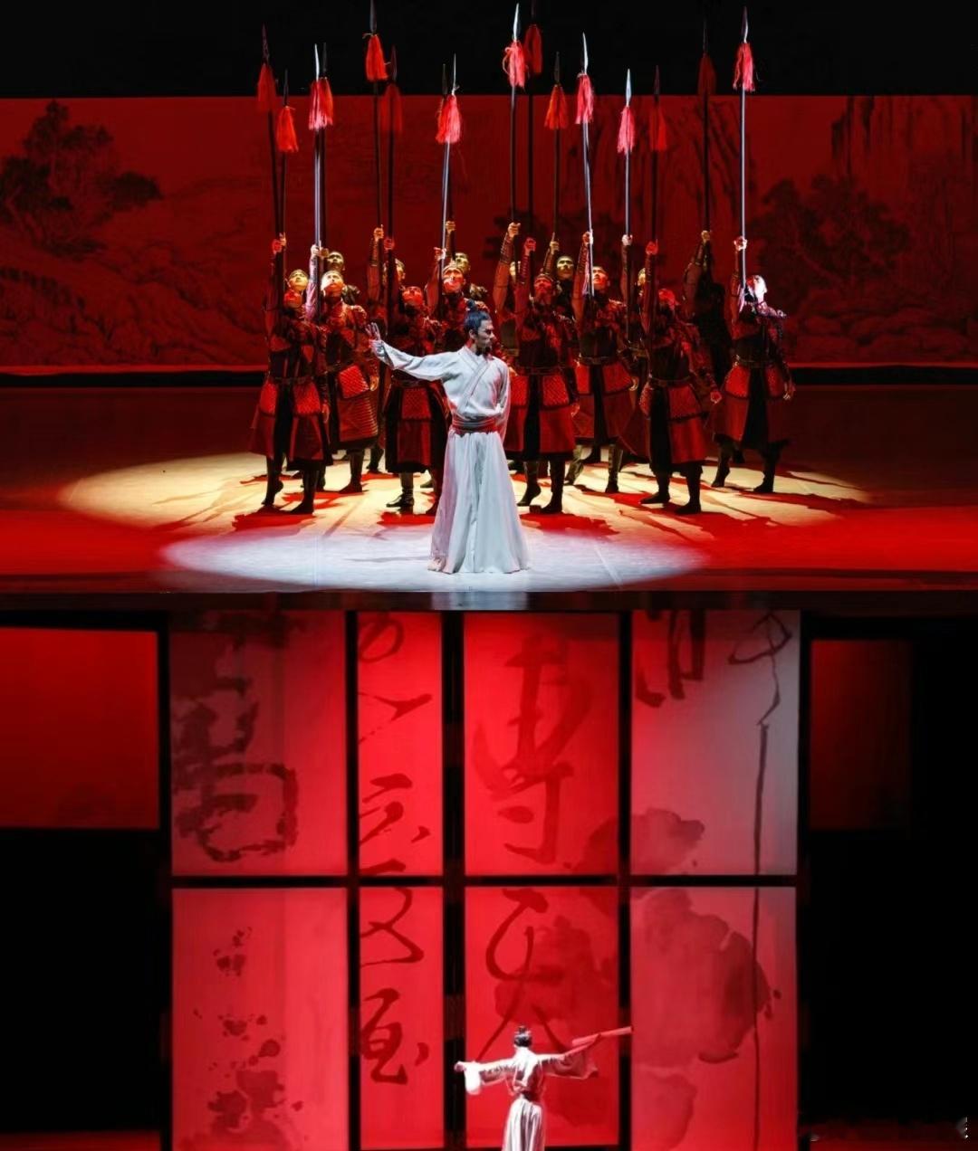#舞蹈成了连接时空的纽带# 中华文化博大精深，中国各式各样的民族舞蹈展现了我们国