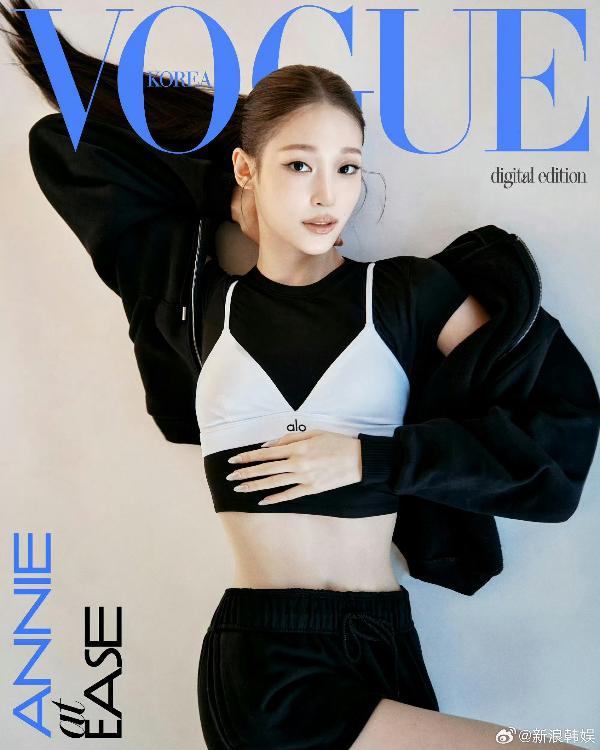 文徐允VOGUEKOREA封面ALLDAY PROJECTallday_proj
