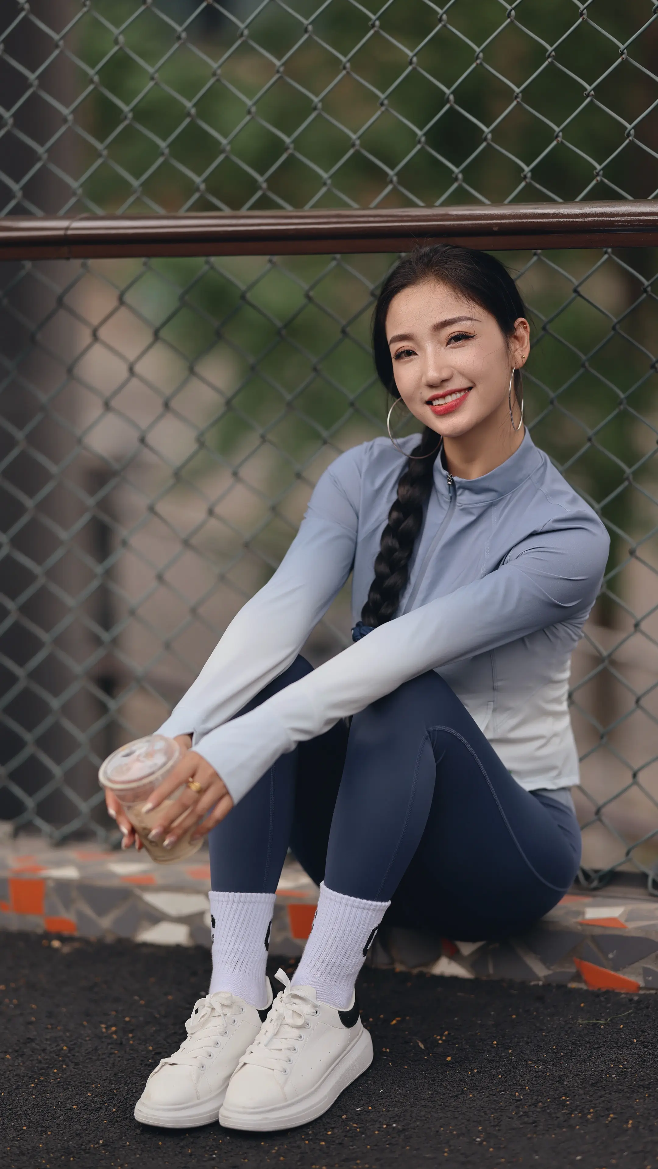 一年多未见瘦了很多清纯女神