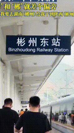 一字之差闹大乌龙！母子三人买票打错字，南下硬生生变北上
 广东尤女士带着两个儿子