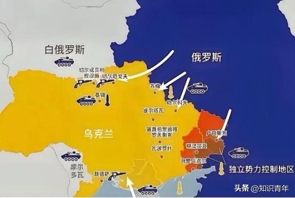 打了3年，占据了乌克兰20%的土地，为什么俄罗斯还不收手？答案很简单，随着冲突的