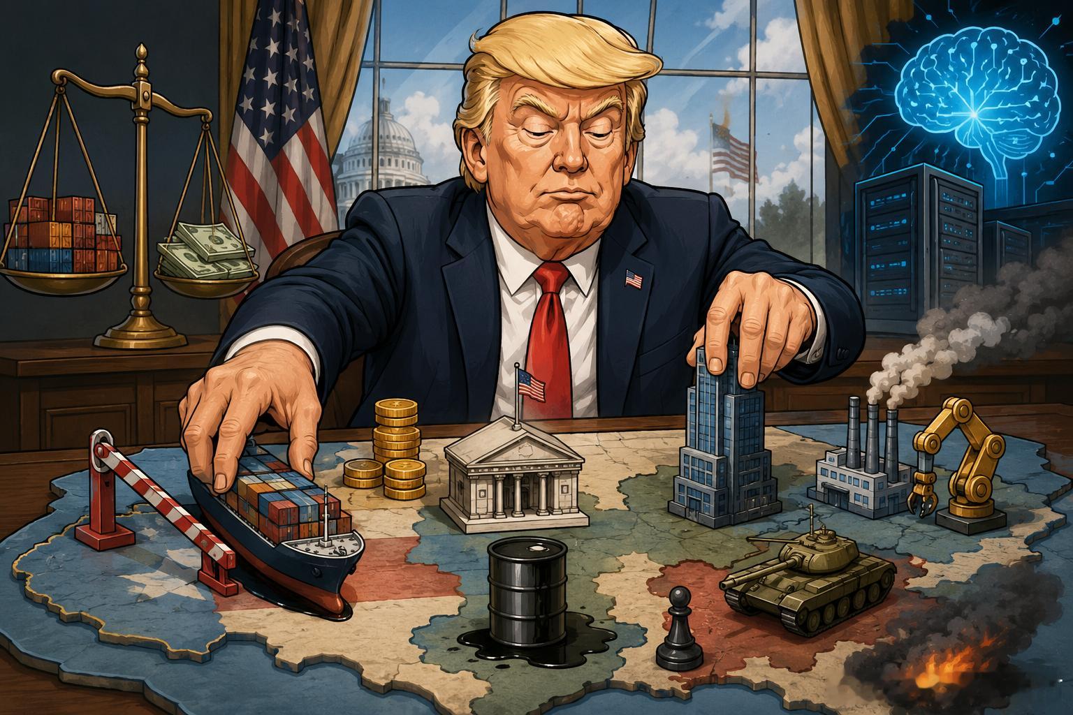 特朗普承认短期降息无望：一场高度依赖个人手腕的美国经济豪赌，正在走到继承者考验前