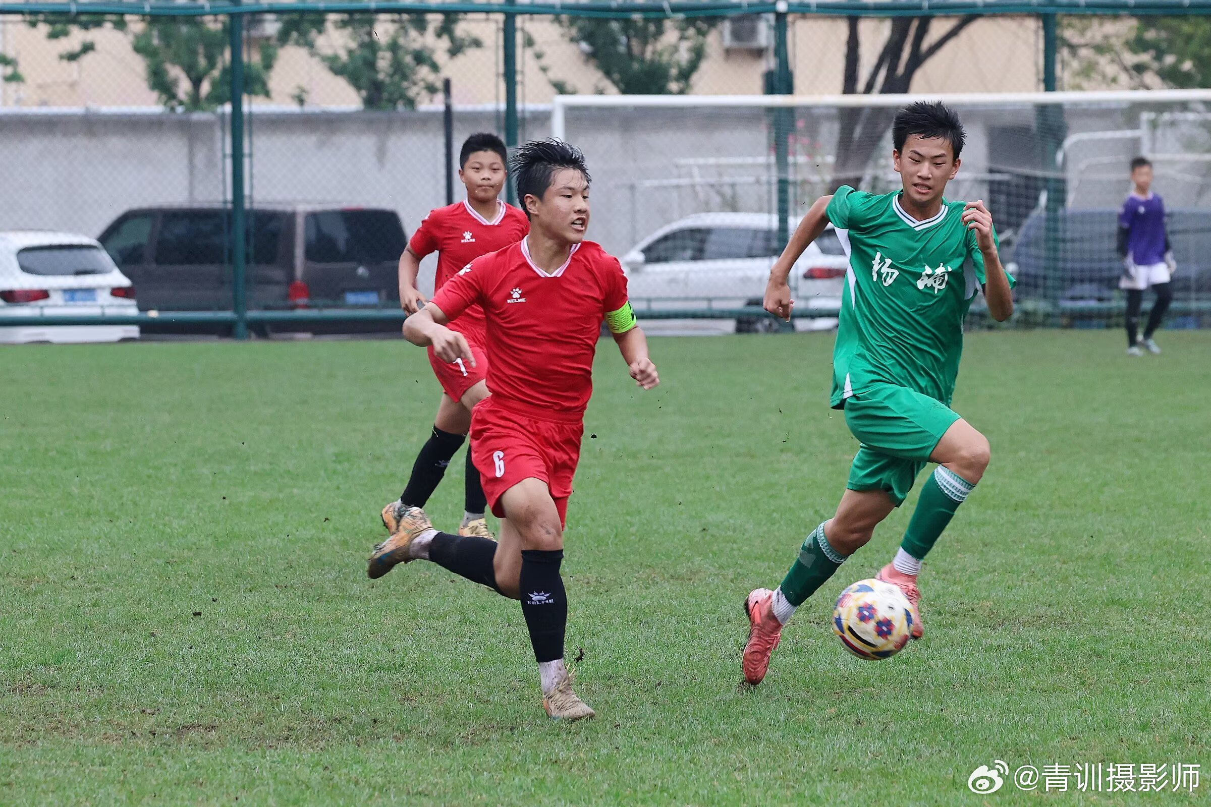 北京时间6月14日，2026 年 “卡尔美杯” 上海市青少年足球锦标赛男子丙组半