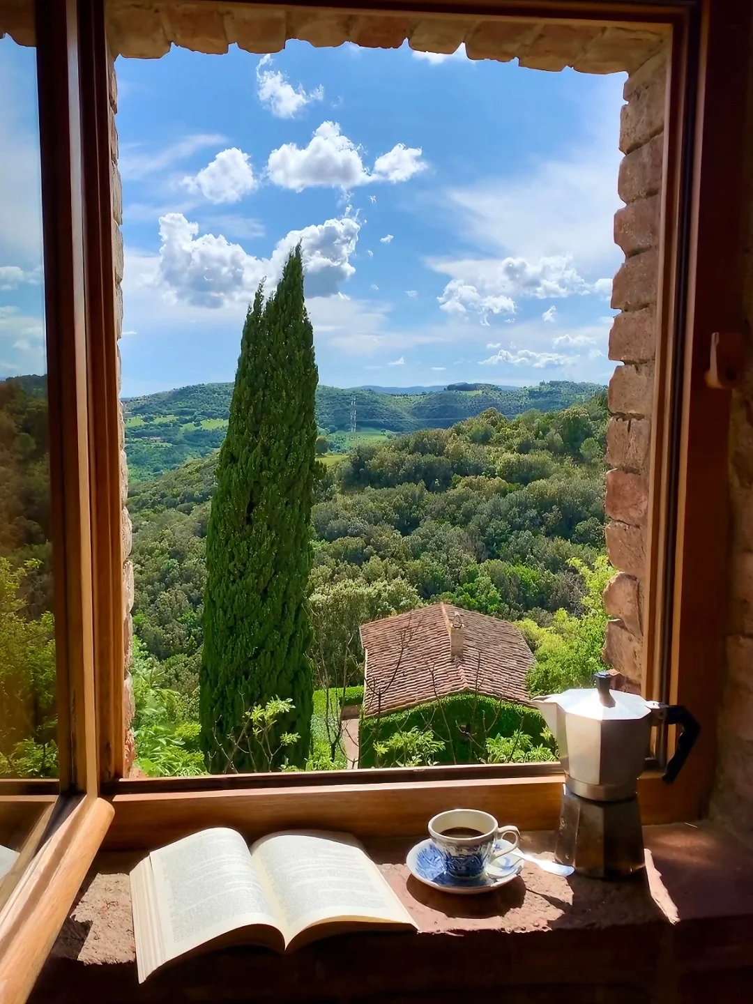 意大利🎨托斯卡纳艳阳下 住进绝美城堡！