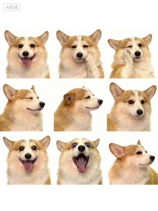 小狗表情包，快来学