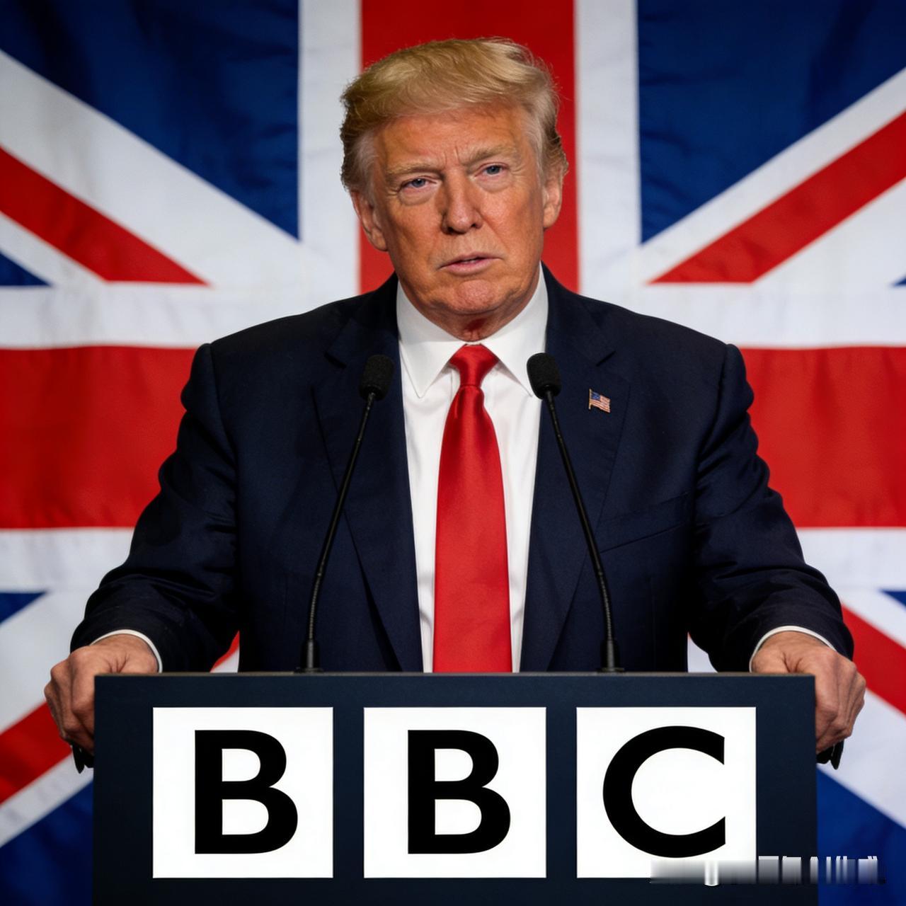 这次得挺特朗普。特朗普15日对BBC提起诽谤诉讼，指控对方在一档纪录片中，剪辑他