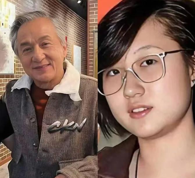 特意查了下成龙私生女吴卓林的近况，不查不知道，一查反差太大了。
 
当年靠领救济