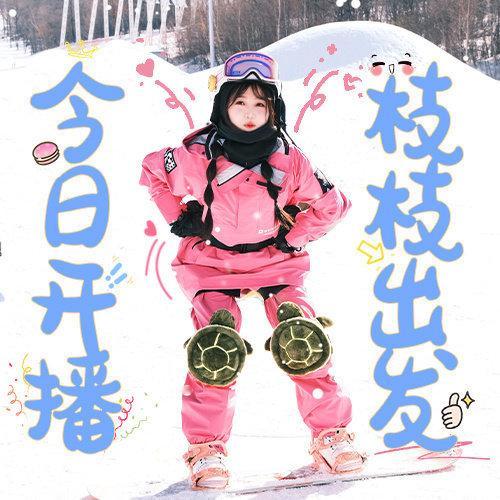 虞书欣漫画少女叽征服雪场虞书欣卫枝手绘表情包 虞书欣漫画少女叽征服雪场，漂亮的卫