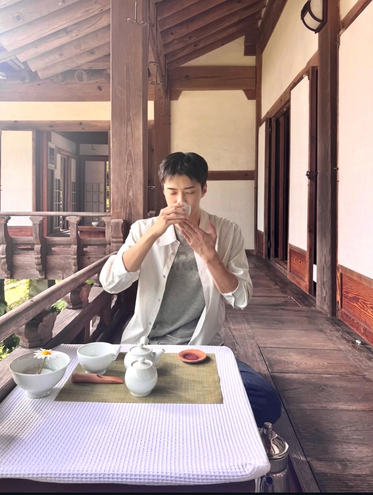 吴世勋  🫧和ins眼神不一样呢 
