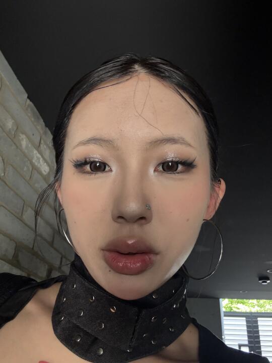 第一次梳贴头皮
