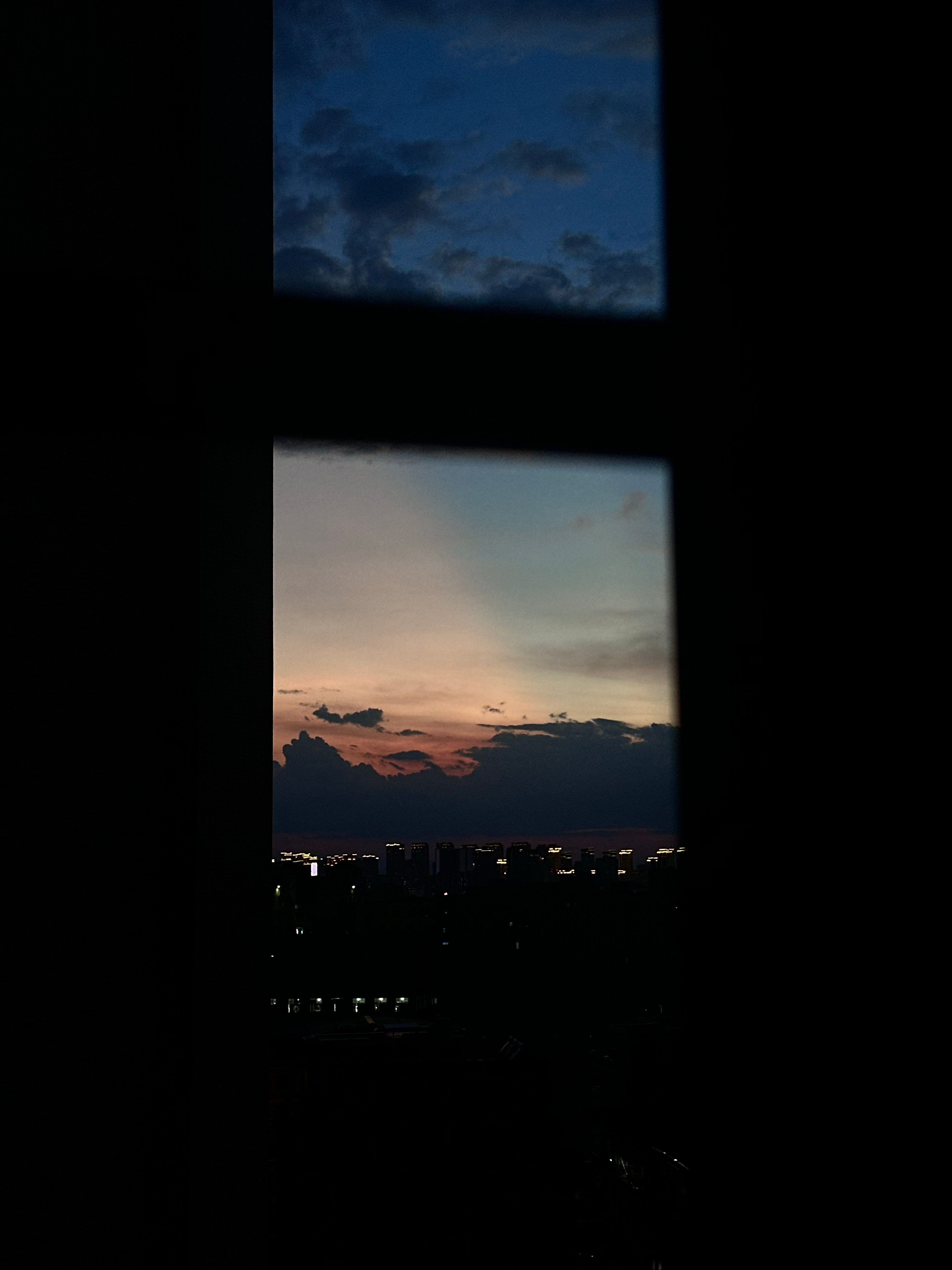 台风白海豚泉州出现了晚霞！非常好看，就是今天风特别大！ 