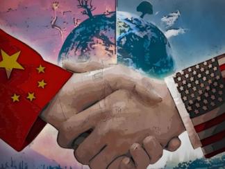 中东战争之后，世界会出现以下几个情况，俄乌战争会尽快结束， 美国不会跟中国正面对