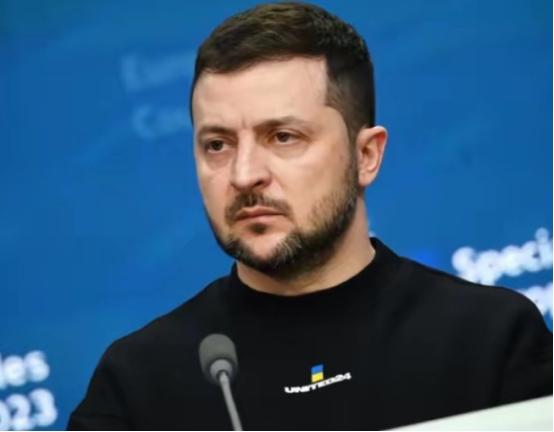 泽连斯基向全世界表明了自己的态度：乌克兰可以向俄罗斯投降，甚至乌克兰也可以不加入