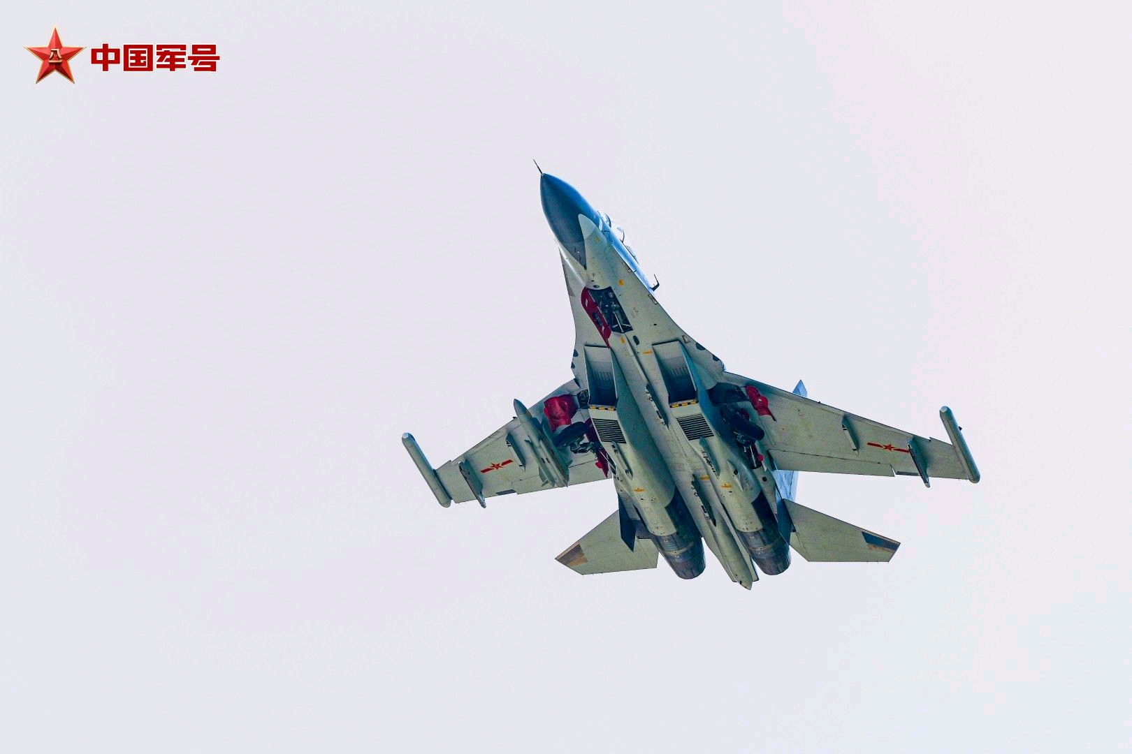 老朋友，东空某旅苏-30挂载鹰击-91、R-73/77、霹雳-8B/12等