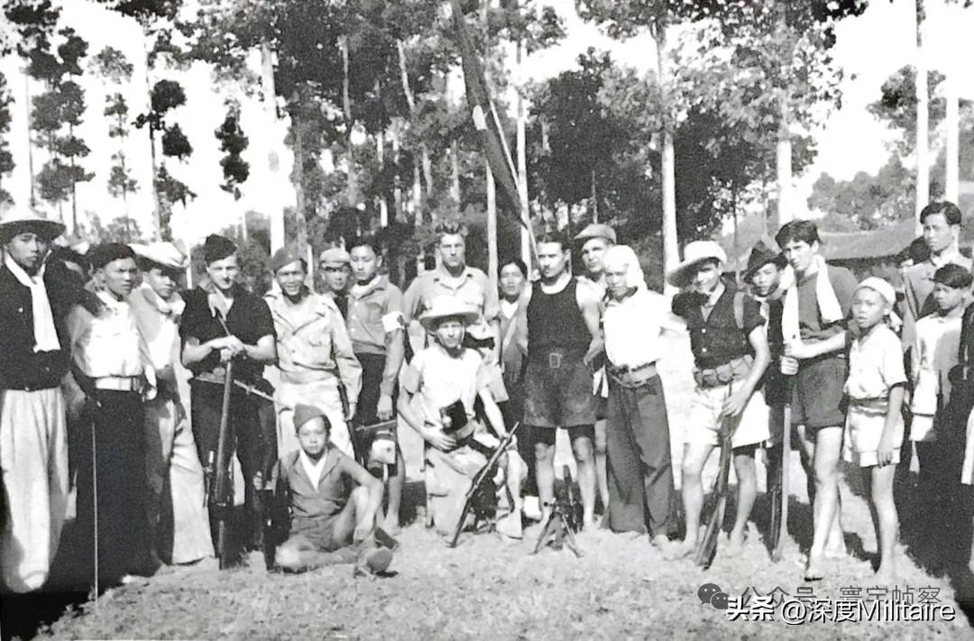 当年为越盟作战的法国人