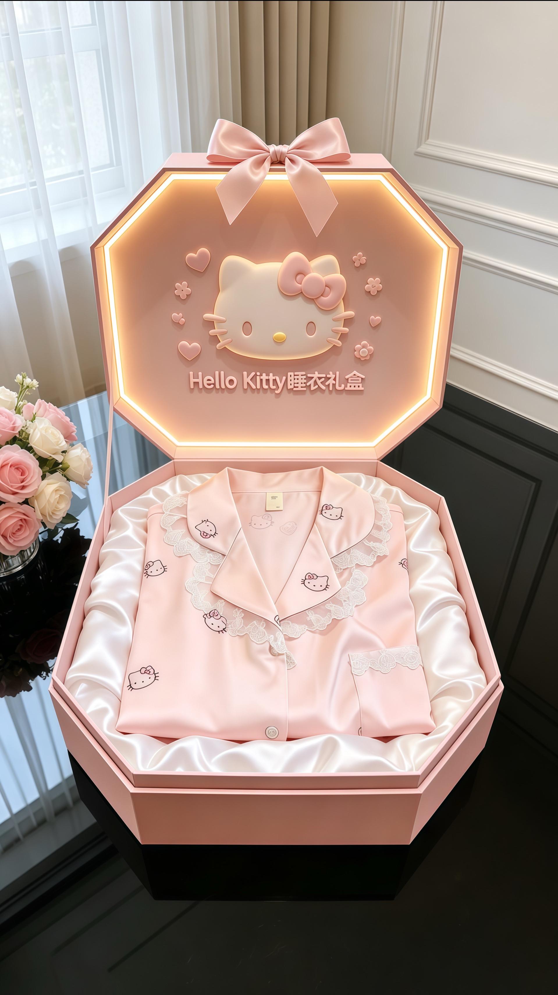 HelloKittykitty猫睡衣家居服睡衣家居服