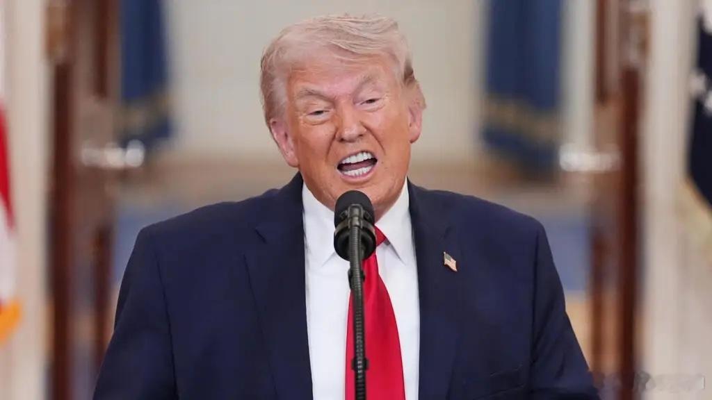 果不其然，特朗普又退缩了，这次甚至没设期限。北京时间4月22日凌晨4点，特朗普突