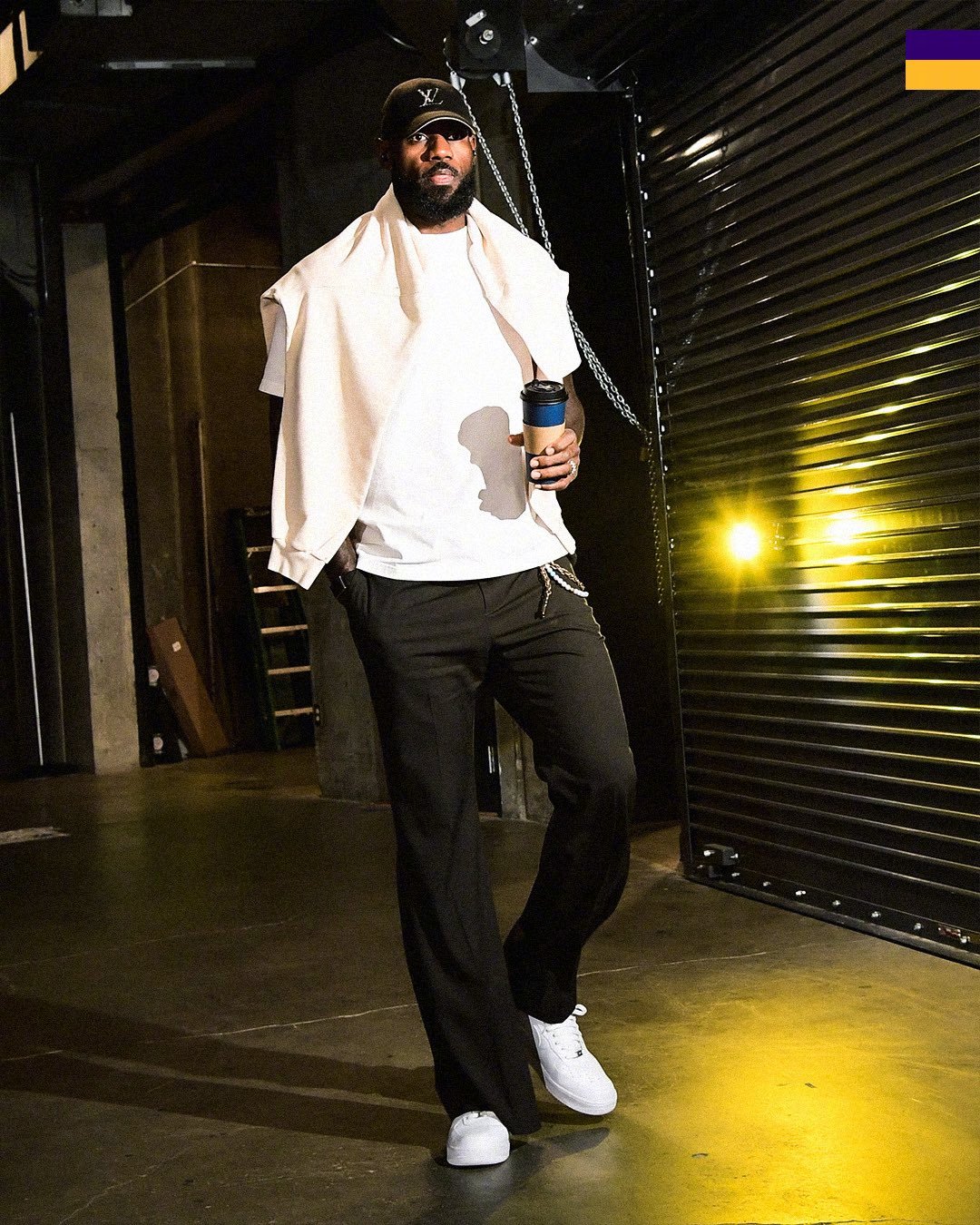 来了😤雷霆vs湖人 湖人国度