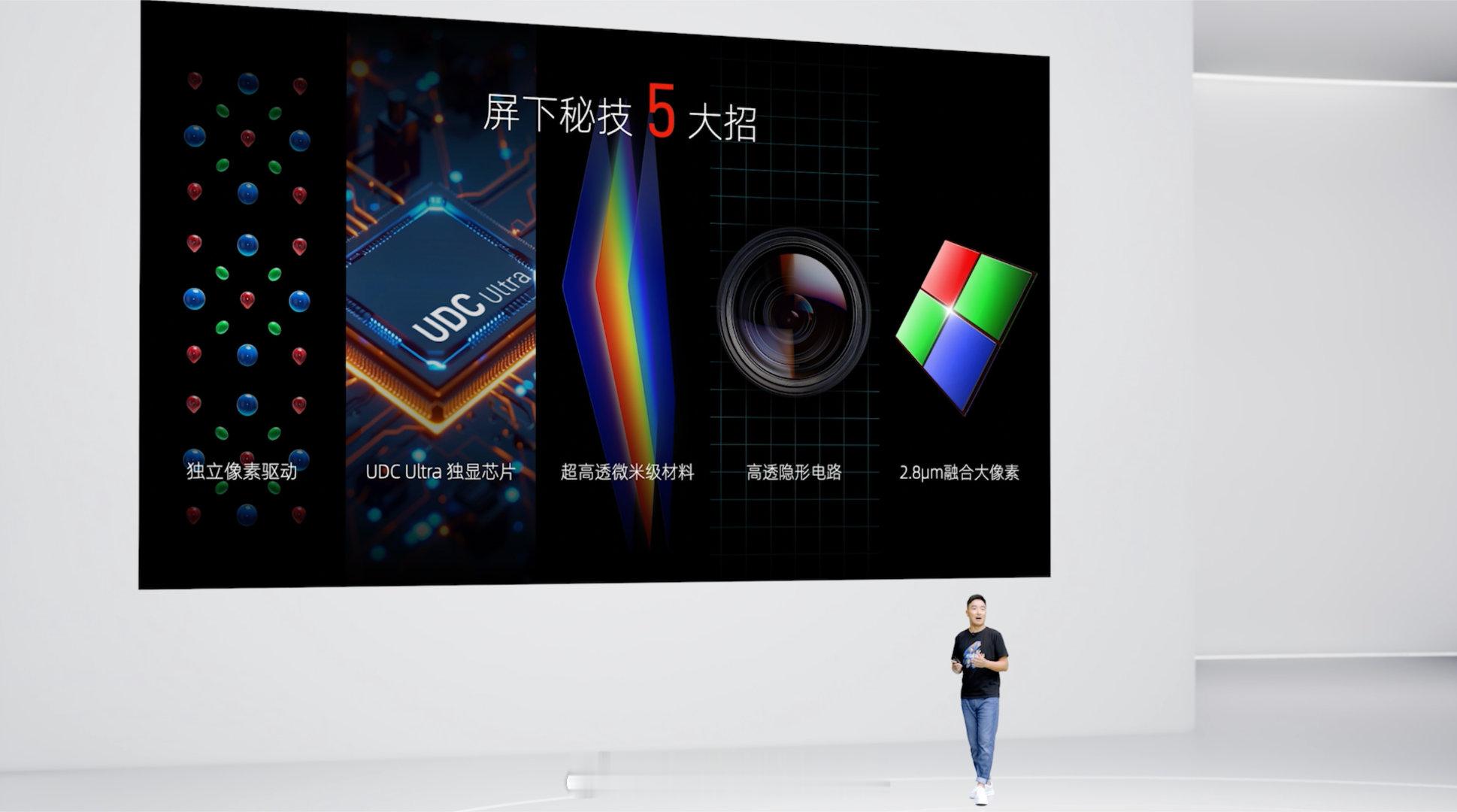 努比亚Z60Ultra领先版将屏下摄像技术升级到了第六代，自拍无压力。这个第六代