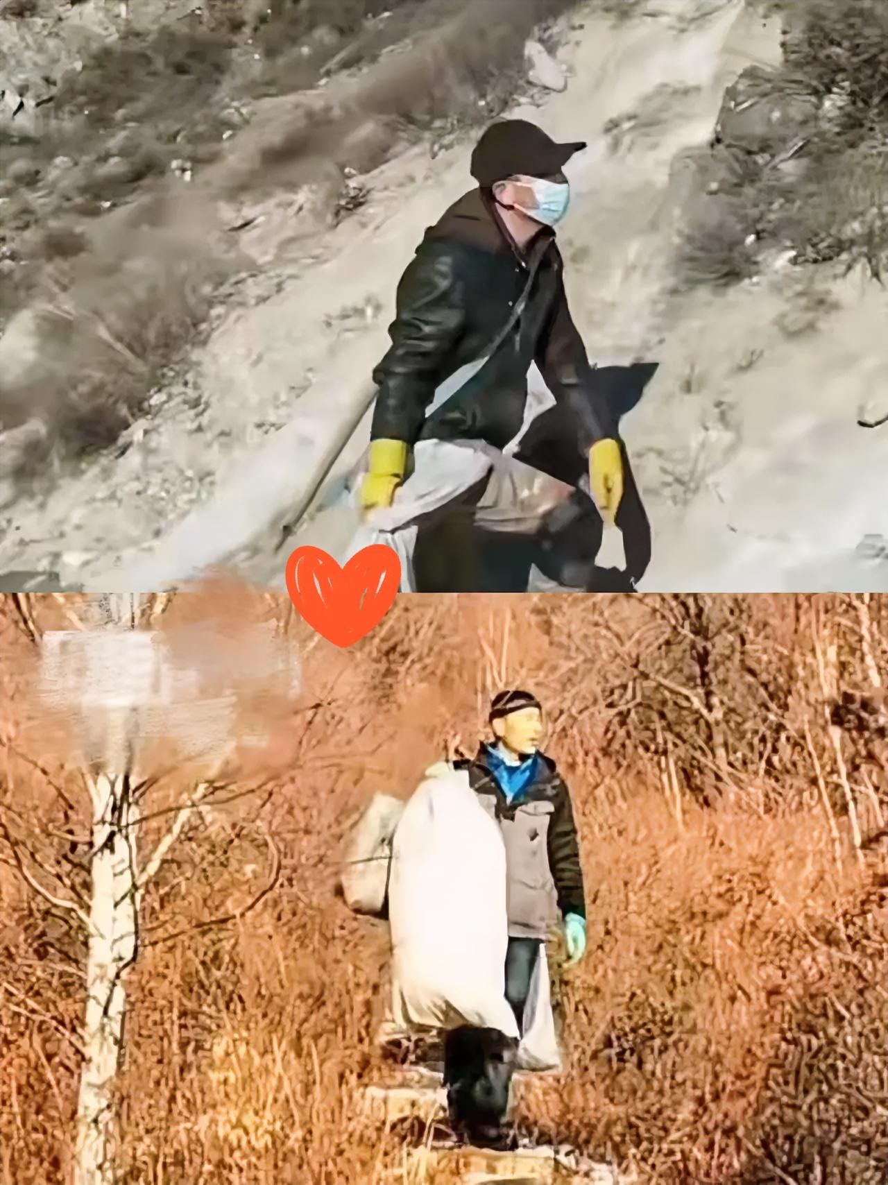 这下好了，
不止内蒙古，全国人都知道了！
银行员工利用节假日进山371次，
只为