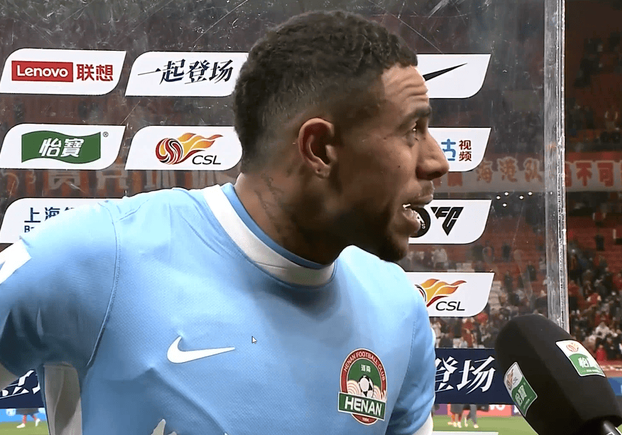 古斯塔沃：感谢上海球迷两年以来的支持，今天取胜非常开心