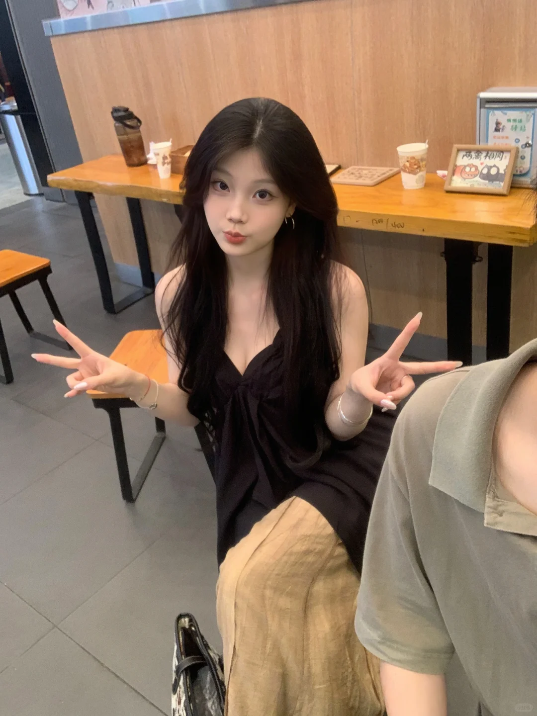 兜兜转转还是喜欢这种不费力的清爽穿搭🧉