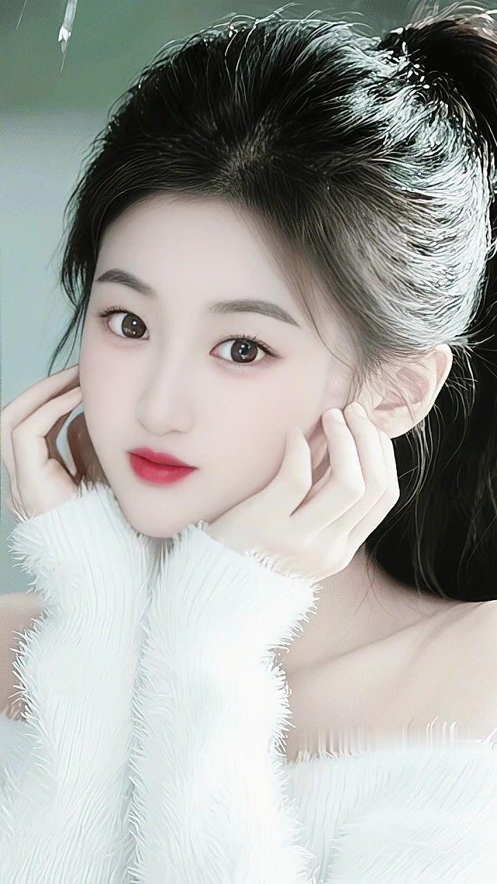 美出温柔感 灵动少女感 清纯甜美 甜美系 温柔待余生