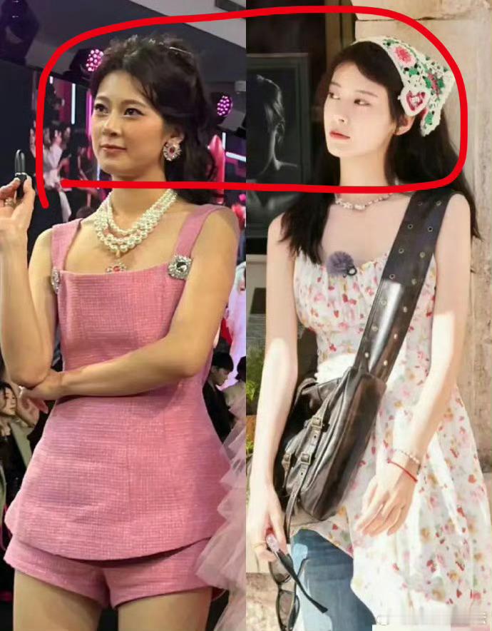 赵昭仪花少的时候明明挺漂亮的，现在怎么这样了 ​​​