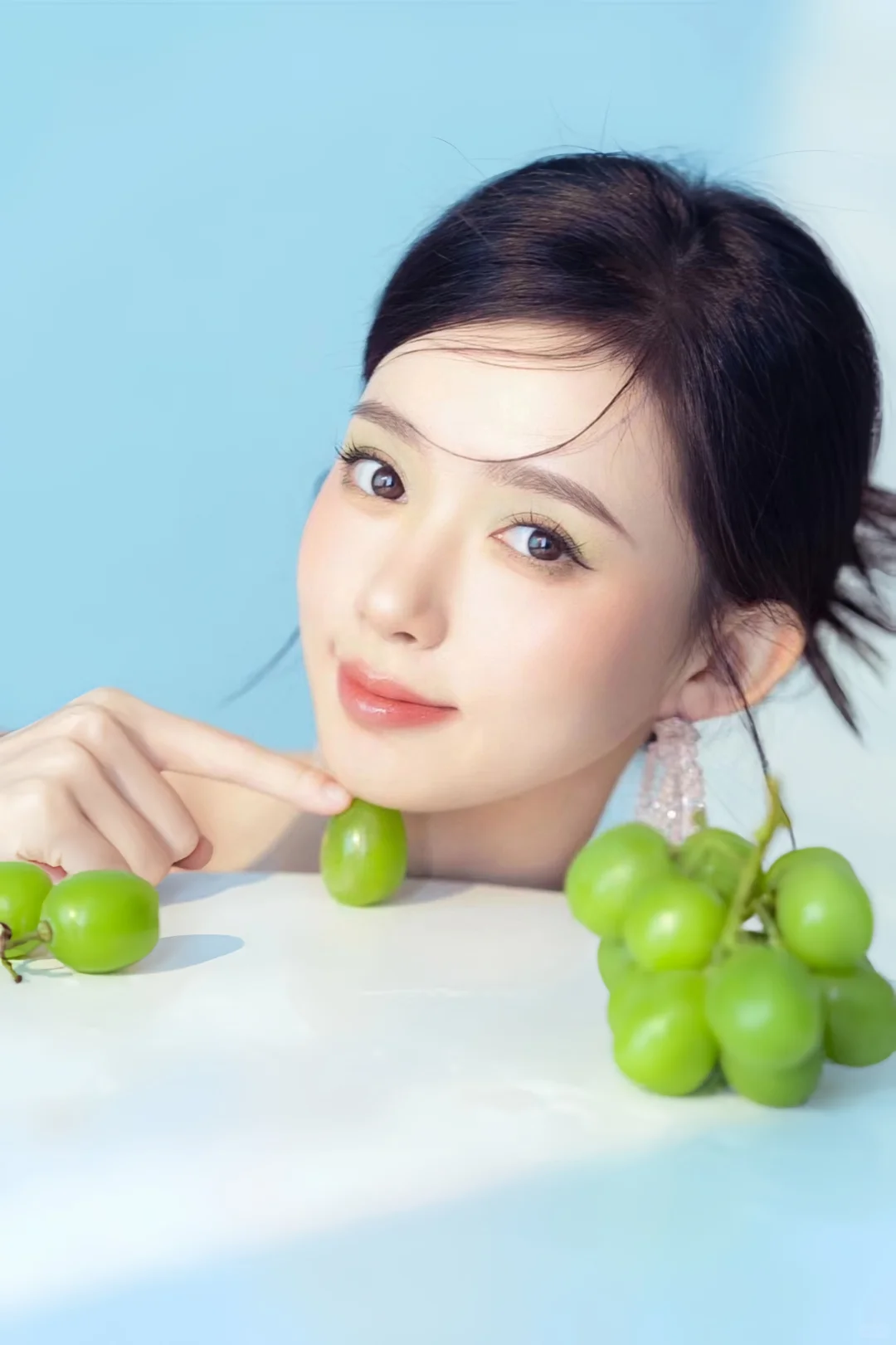 听说这个模特很贵啊？