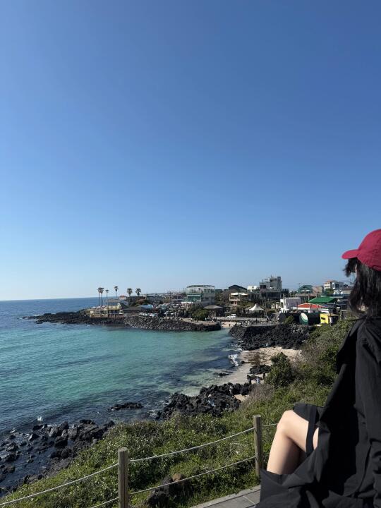 济州岛的果冻海也太好拍了吧🥰无滤镜实况！