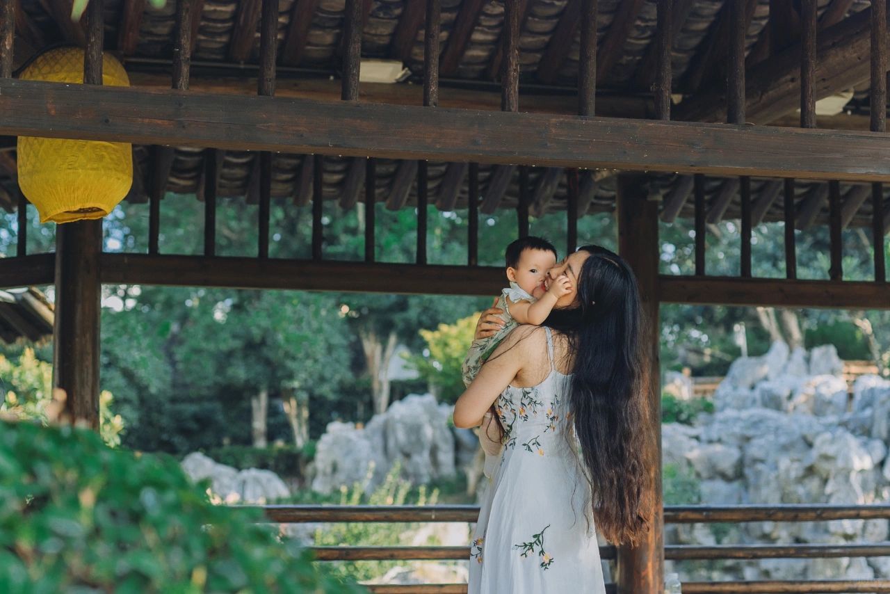 人生的幸事不多，有女儿算一个👧