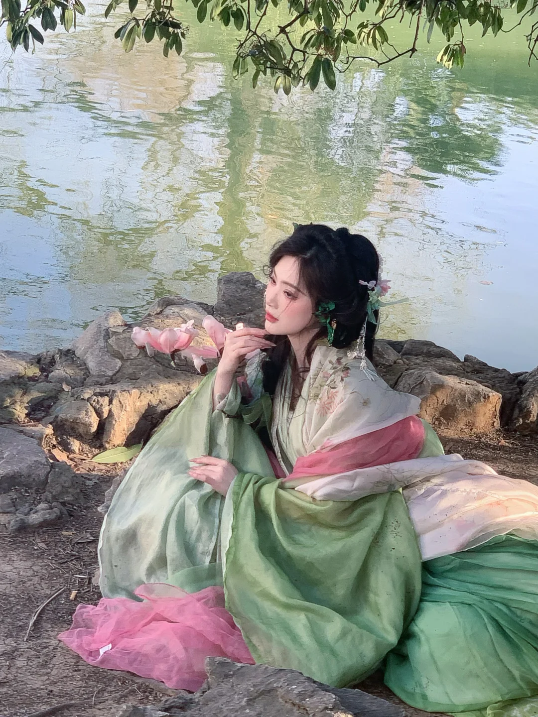 想寄一个春天给你