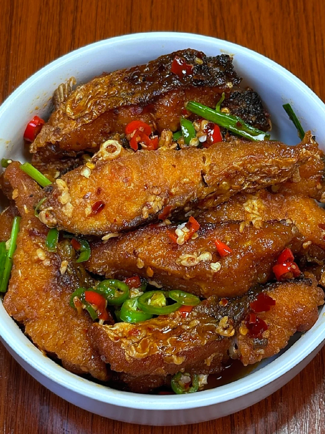 朋友建议我开个小馆子😅😅香辣鱼块太香了🔥