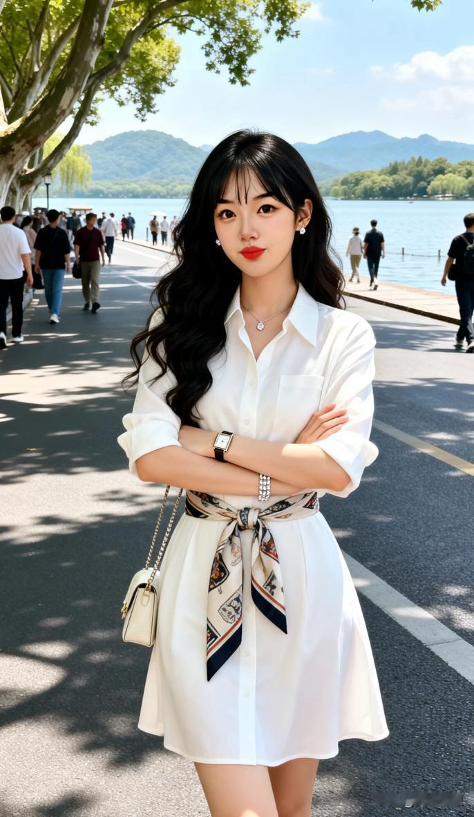 美貌和人品，对女人来说都重要，但非要选一个，我站人品。
美貌确实能带来不少便利，