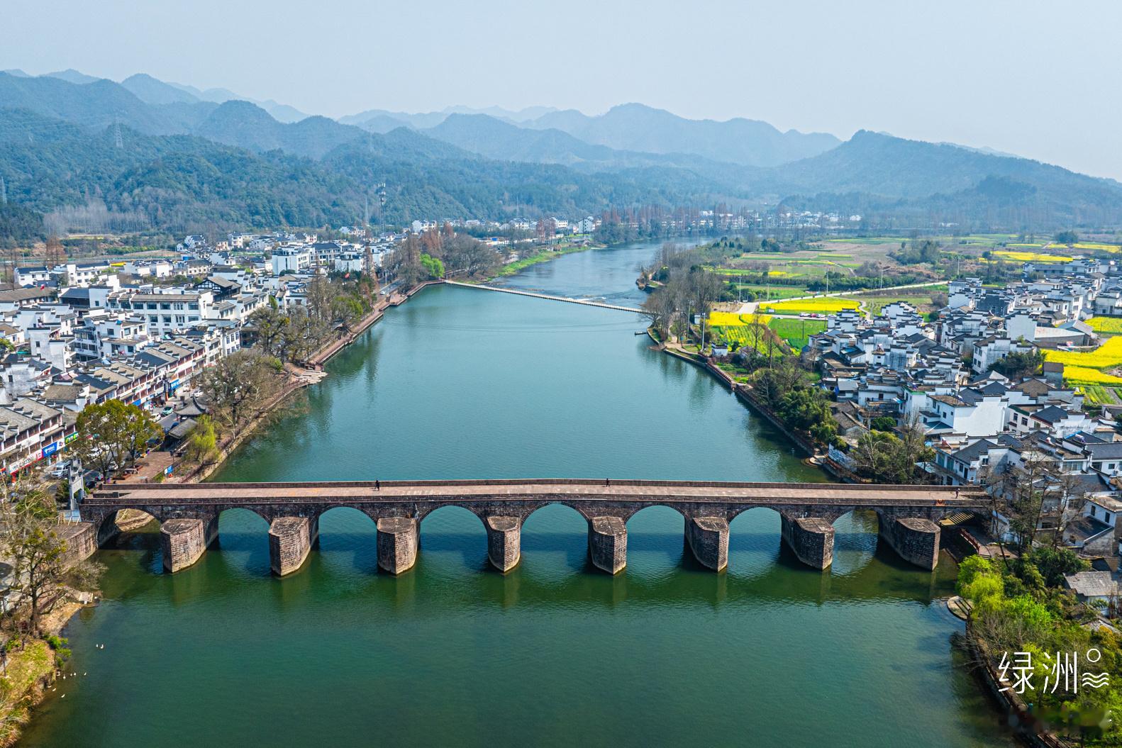 登封桥 安徽｜齐云山#春游季#  